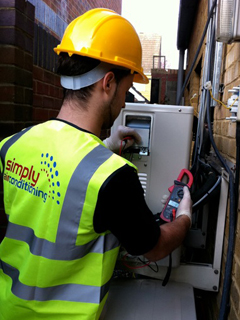 Air conditioning maintenance and repair