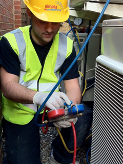 Simpy Air Conditioning supply and testing of units in London