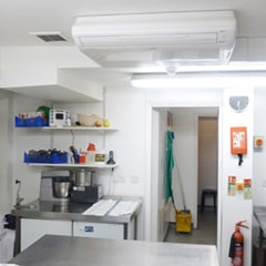 Commercial air conditioning units in London